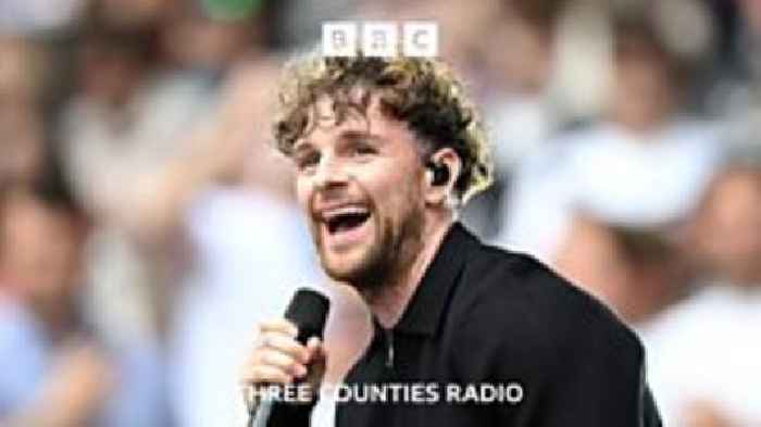 Tom Grennan opened up on his return to Bedford