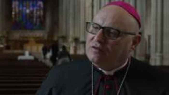 London archbishop: 'Church has lost its father'