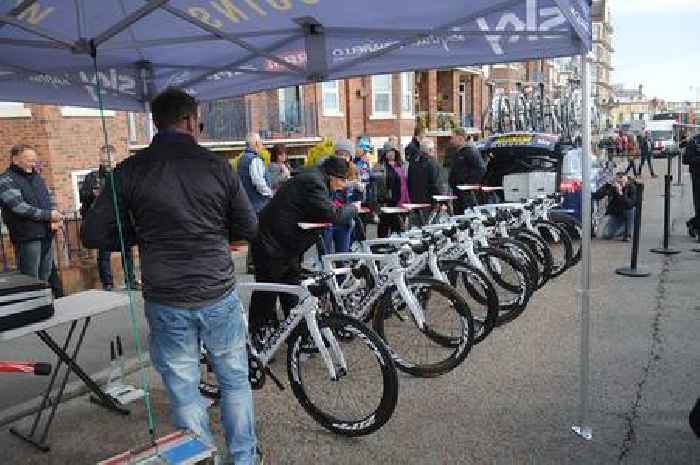 In pictures: Wheeling back ten years to the inaugural Tour de Yorkshire race