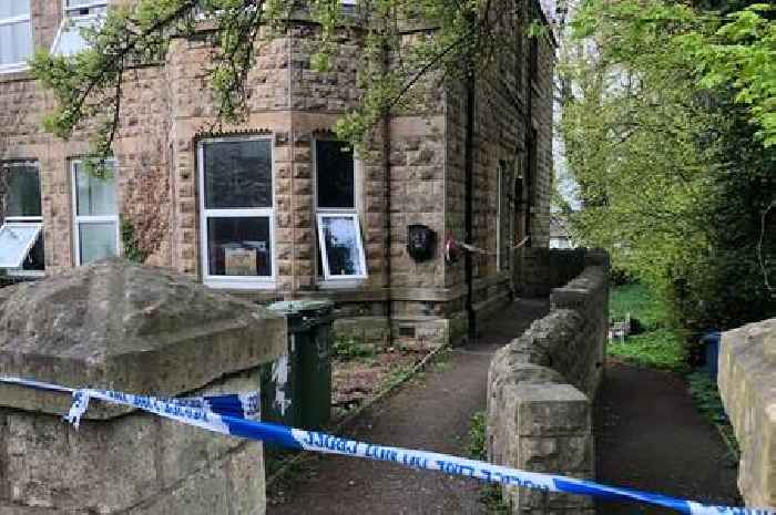 Man in 70s dies after fire rips through flat