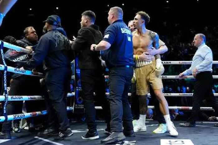 Ben Whittaker denial as Liam Cameron rematch ends in huge controversy