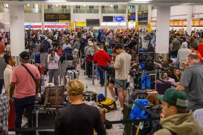 Gatwick Airport delay warning for holidaymakers as it 'blames Europe'