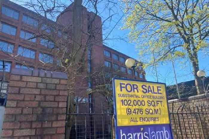 Ex-BT building in Hanley set to be turned into 99 flats