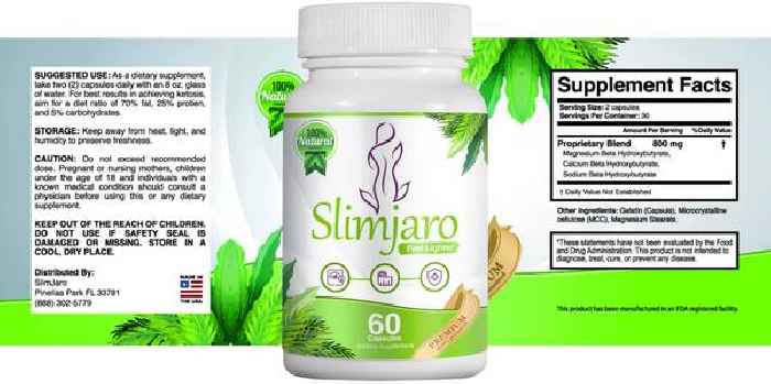 SlimJaro Reviews: Investigated Complaints The Pink Salt Trick Fuelling Fat Loss Across the World