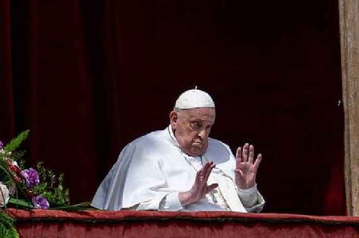 Bishop of Motherwell pays tribute to Pope Francis following Pontiff's death