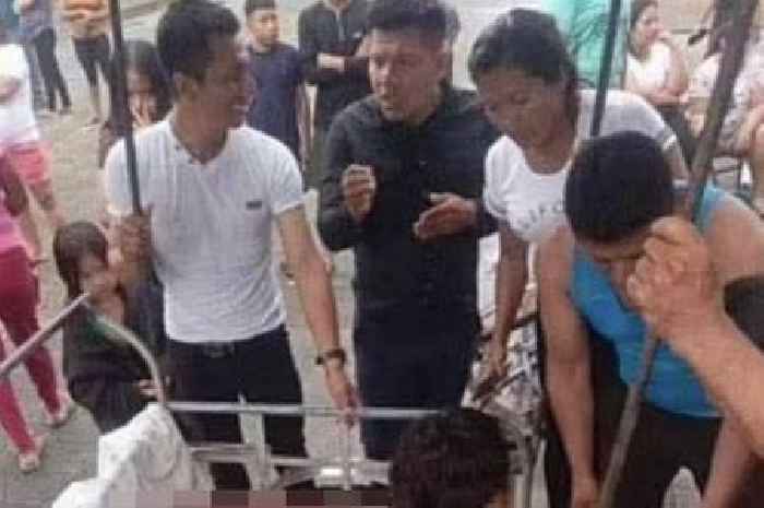 British man 'burned alive' after Ecuadorian police station stormed by angry mob