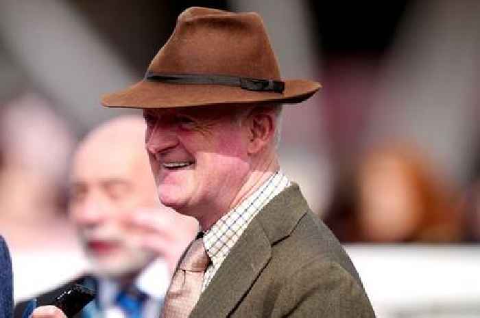 Willie Mullins in Perth Festival push as Irish maestro in titanic jumps trainers' title battle