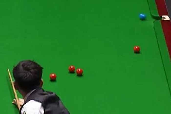 World Snooker Championship star leaves stunned commentators shouting ‘that’s incredible'