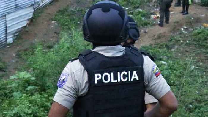 'British man' dies after being dragged out of police station and set on fire in Ecuador - reports