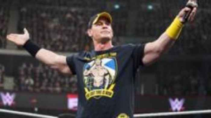 John Cena becomes most decorated WWE wrestler in history