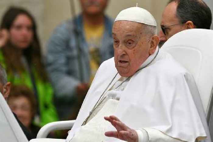 News24 | Pope's trusty 'Camerlengo' to run Vatican in wake of Francis's death