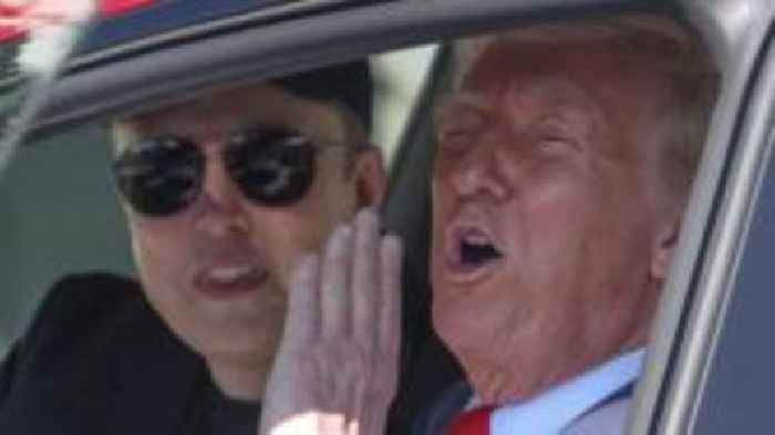 Musk to reduce Doge role after Tesla profits plunge