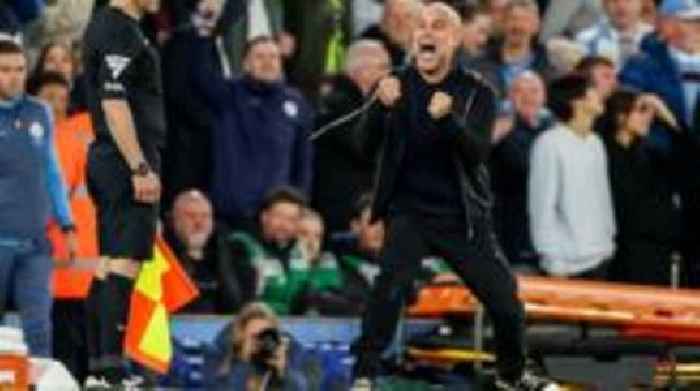 Passionate Guardiola continues to solve Man City puzzle