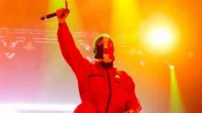 Sharon Osbourne calls for Kneecap's US visas to be revoked