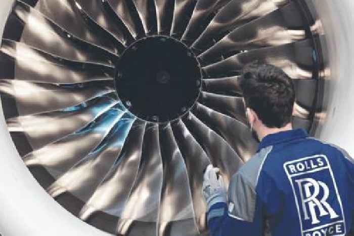 Rolls-Royce: FTSE 100 giant worth £60bn after shares rebound