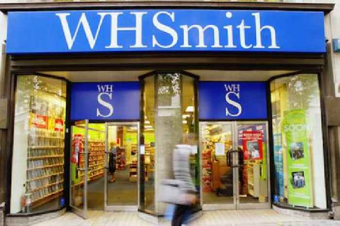 WHSmith shares continue to sink ahead of high street chain rebrand