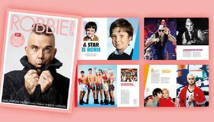 Robbie Williams: Fame, Fortune & Finally Finding Happiness Magazine