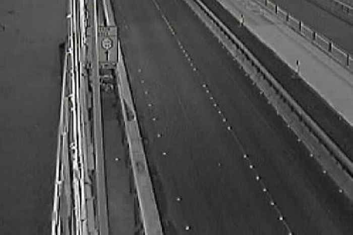 Woman seriously injured in lorry crash on M4 Prince of Wales Bridge