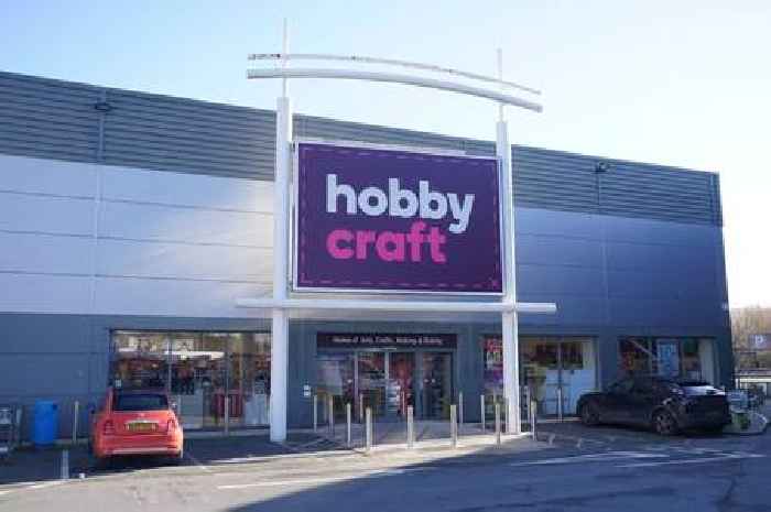 Hobbycraft to shut nine stores and axe up to 126 jobs, including Cirencester branch