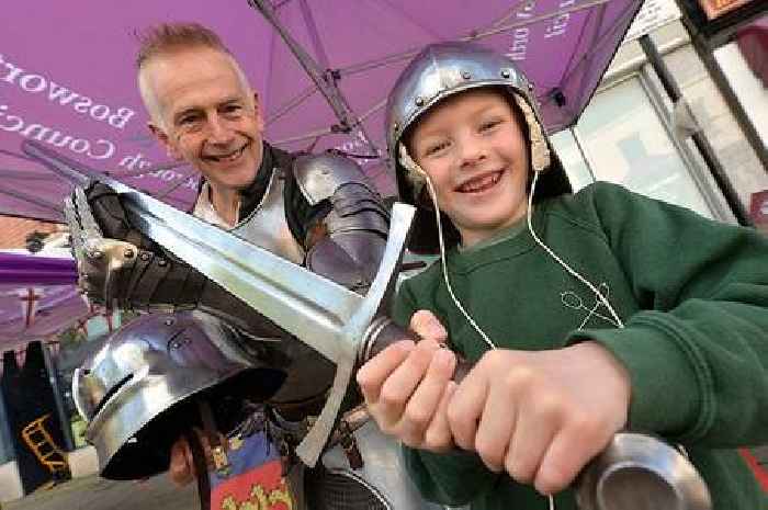 Free St George's Day 2025 events in Leicester and Hinckley
