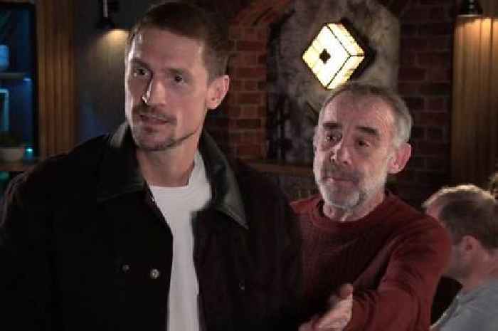ITV Coronation Street Carl Webster star's link to soap as he was almost cast in different role