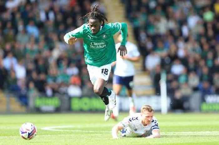 Darko Gyabi set for early end to Plymouth Argyle season against Preston