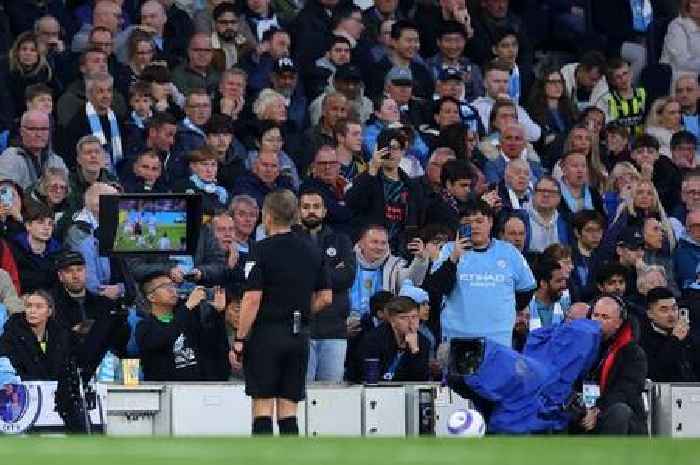 Aston Villa handed new Manchester City penalty verdict as Roy Keane shares VAR point