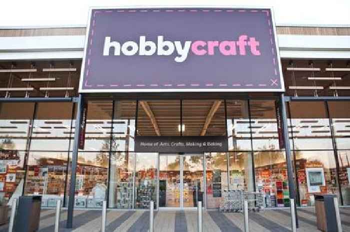 Major UK craft store confirms closures of nine locations putting 126 jobs at risk