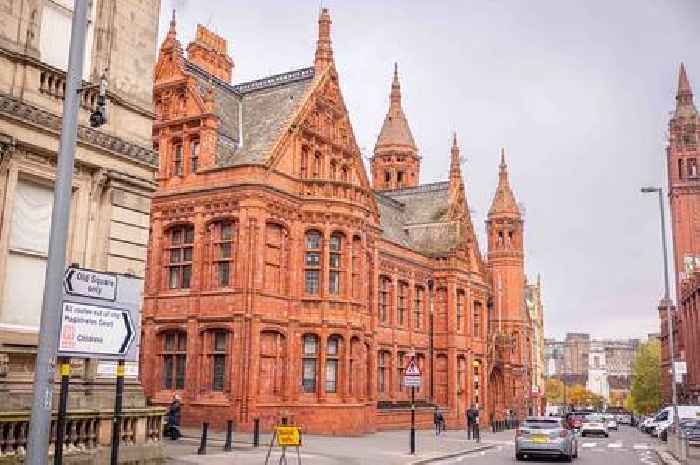 Man in court after 'submachine gun and 100 rounds of ammunition' found at Birmingham house