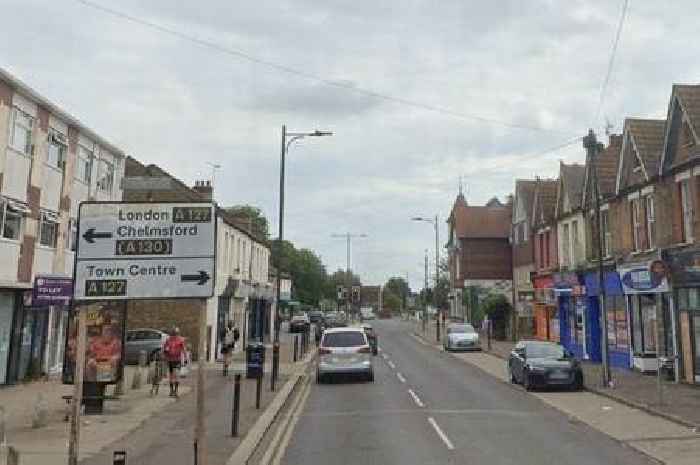 Busy Essex road closes completely after car fire causes rush hour chaos