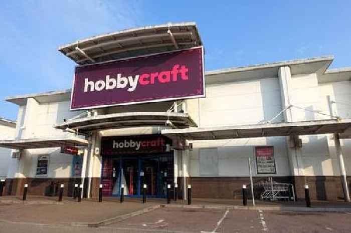 Hobbycraft to close 9 stores including one in Surrey as up to 126 jobs at risk