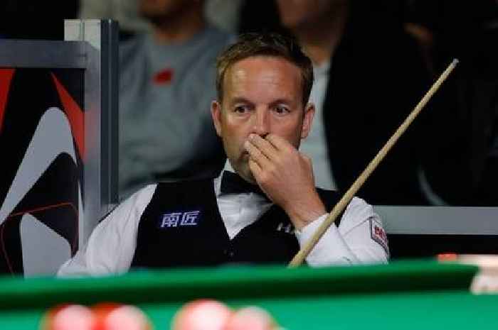 World Snooker Championship star thinks one common problem played part in cancer diagnosis