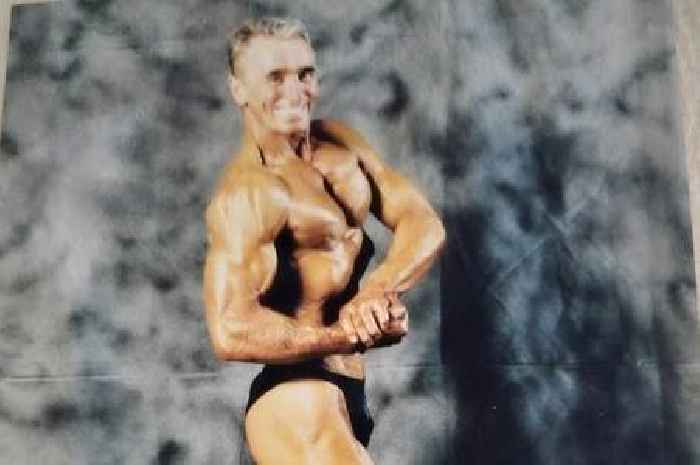 Champion Scots bodybuilder dies as heartbroken wife pays tribute to her 'rock'