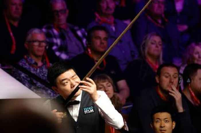 Ding Junhui sends British snooker players brutal reality check as he predicts Chinese era of domination