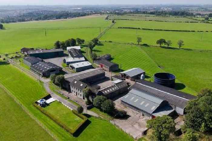 Glenboig Farm up for sale - with offers over £1.3m
