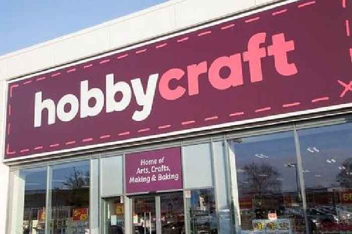 Hobbycraft to close nine stores and cut up to 126 jobs as part of major overhaul