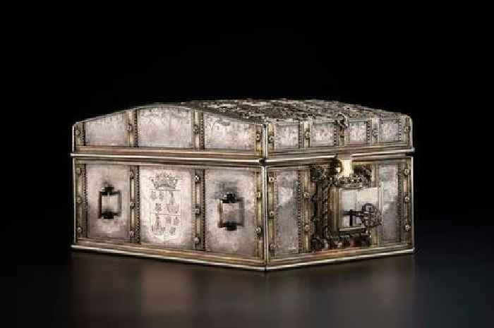Last chance to see casket believed to have belonged to Mary, Queen of Scots in Kirkcudbright