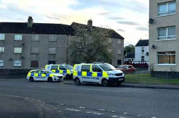 Man found dead on Kilmarnock street as police investigate 'unexplained' death
