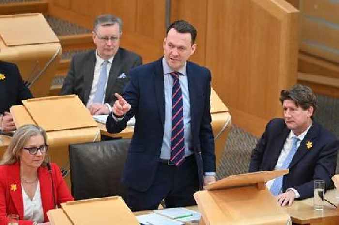 Renfrewshire MSP Russell Findlay blasts First Minister's summit on far right