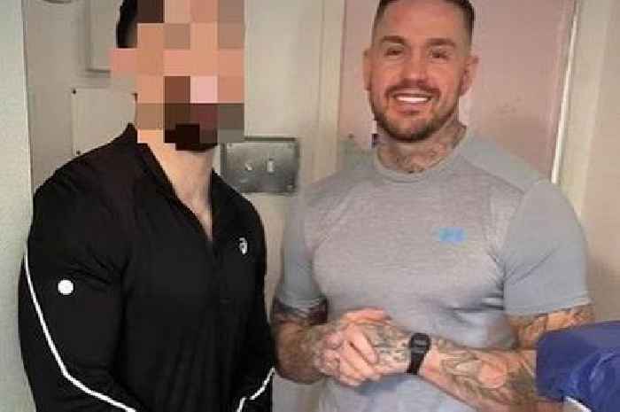 Violent nightclub thug poses in smiling jail pic days after being locked up