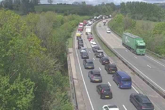 Live updates as jack-knifed lorry causes long delays on main Cardiff route