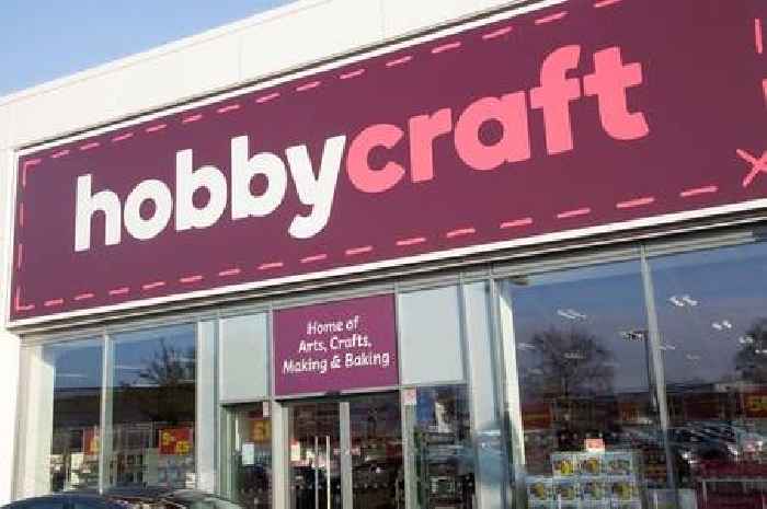 Welsh stores affected as Hobbycraft 'set to close stores in shake-up'