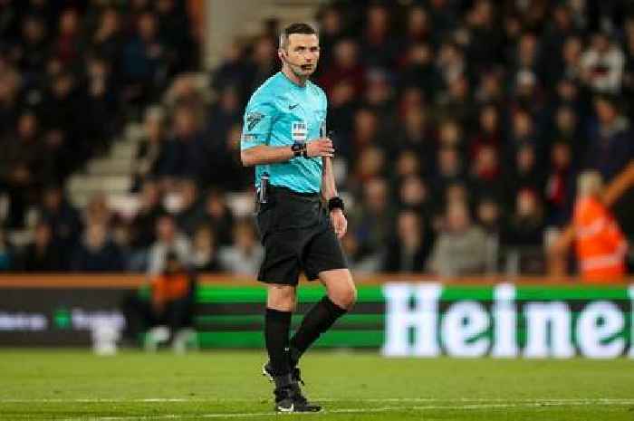 Michael Oliver Premier League decision made as statement released amid Arsenal controversies