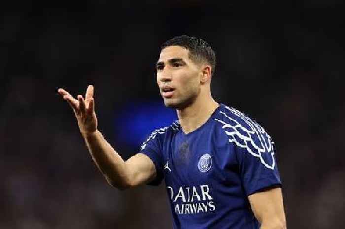 PSG make surprise Achraf Hakimi decision giving Arsenal boost for Champions League semi-final