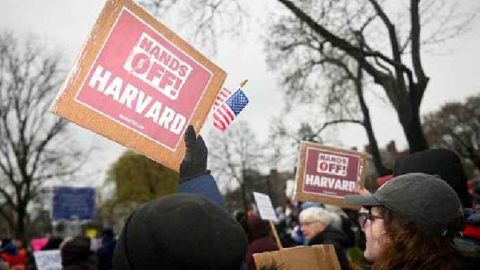 Harvard sues Trump over $2.2bn funding freeze