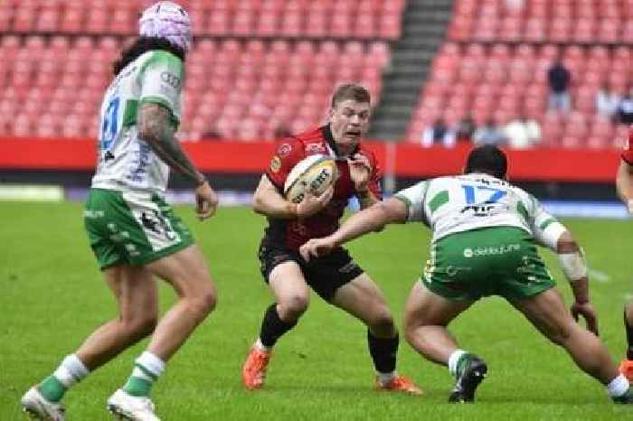Sport | Lions under pressure: 'We know who Cash is and what he stands for,' says Van der Berg