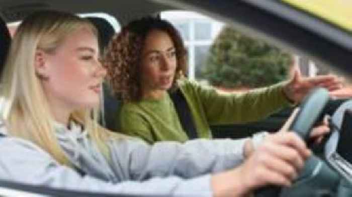 Pledge to clear driving test backlog by next summer