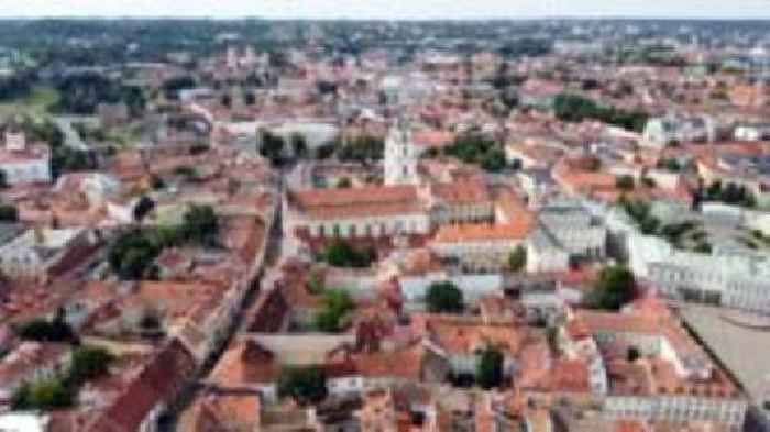 Lithuanian capital unveils invasion evacuation plan