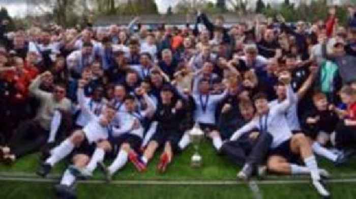 Party time in Merthyr as Martyrs clinch promotion