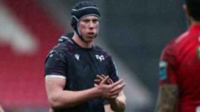 Wales and Lions lock Beard to leave Ospreys